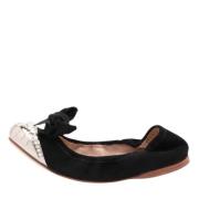 Miu Miu Pre-owned Pre-owned Mocka lgskor Black, Dam