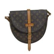 Louis Vuitton Vintage Pre-owned Canvas louis-vuitton-vskor Brown, Dam