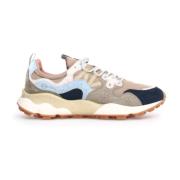 Flower Mountain Urban Beige Sneakers Ss24 Multicolor, Herr