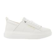 Alexander Smith Vita Veganläder EcoWembley Sneakers White, Herr