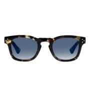 Cutler And Gross Hudson Havana Acetat Solglasögon Multicolor, Unisex