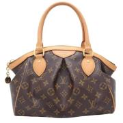 Louis Vuitton Vintage Pre-owned Canvas louis-vuitton-vskor Brown, Dam