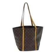 Louis Vuitton Vintage Pre-owned Canvas totevskor Brown, Dam