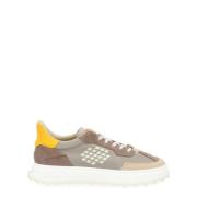 Be Positive Suede Sneaker Taupe Cuprace Multicolor, Herr