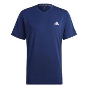 Adidas Essentials Stretch T-shirt Blue, Herr