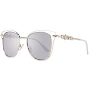 Guess Vit Cat Eye Solglasögon White, Dam