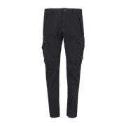 C.p. Company Slim-fit Trousers Black, Herr