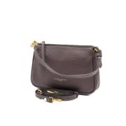 Gianni Chiarini Plum Brooke Axelväska Aw24 Brown, Dam