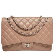 Chanel Vintage Pre-owned Laeder chanel-vskor Pink, Dam