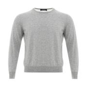 Gran Sasso Silke Crewneck Tröja Gray, Herr