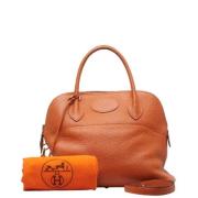 Hermès Vintage Pre-owned Laeder handvskor Orange, Dam