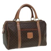 Celine Vintage Pre-owned Laeder resvskor Brown, Dam