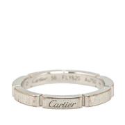 Cartier Vintage Pre-owned Metall ringar Gray, Dam