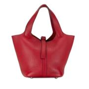 Hermès Vintage Pre-owned Laeder handvskor Red, Dam