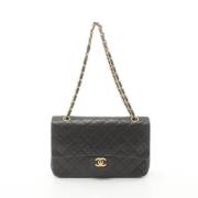 Chanel Vintage Pre-owned Laeder chanel-vskor Black, Dam