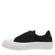 Alexander McQueen Pre-owned Pre-owned Canvas sneakers Black, Herr