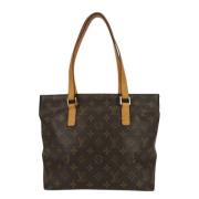 Louis Vuitton Vintage Pre-owned Canvas louis-vuitton-vskor Brown, Dam