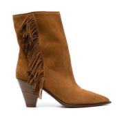 Aquazzura Eleganta Marfa Bootie 70 Brown, Dam