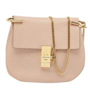 Chloé Pre-owned Pre-owned Laeder axelremsvskor Pink, Dam