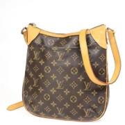 Louis Vuitton Vintage Pre-owned Canvas louis-vuitton-vskor Brown, Dam