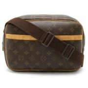 Louis Vuitton Vintage Pre-owned Canvas louis-vuitton-vskor Brown, Dam