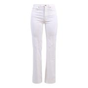 7 For All Mankind Flared Jeans White, Dam