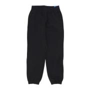 Adidas Svarta Fleece Tracksuit Byxor Essential Black, Herr