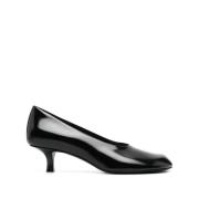 Burberry Svarta Baby Pump Skor Black, Dam