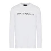 Emporio Armani Essentials T-shirts och Polos Kollektion White, Herr