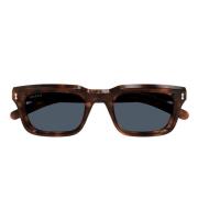 Gucci Tidlösa Rektangulära Solglasögon Gg1524S 002 Brown, Unisex