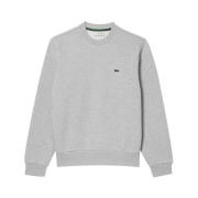 Lacoste Grå Tröja Essentiell Modern Garderob Gray, Herr