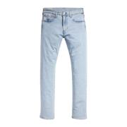 Levi's Mäns Tapered Frosty Cool Jeans Blue, Herr