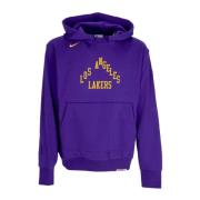 Nike City Edition Lakers Hoodie Lila Purple, Herr