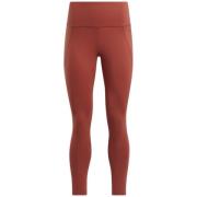 Reebok Lux High Rise Tight Leggings Red, Dam