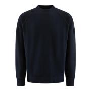 Stone Island Herr Sweatshirt Blue, Herr