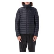 Patagonia Svart Duntröja Hoody Aw23 Black, Herr