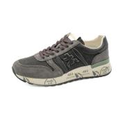 Premiata Herrskor Lander 6984 Aw24 Gray, Herr