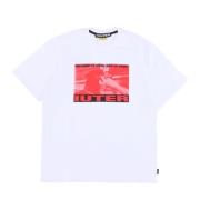 Iuter Vit Herr Crew Neck T-shirt White, Herr