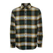 Portuguese Flannel Flanellskjorta Lousa Multicolor, Herr