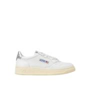 Autry Vita Medalist Lädersneakers White, Dam