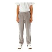 American Vintage Corduroy Jogger Byxor Casual Stil Gray, Herr