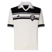 Dolce & Gabbana Italiensk Polo T-shirt Kollektion White, Herr