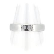 Hermès Vintage Pre-owned Metall ringar White, Dam