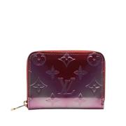 Louis Vuitton Vintage Pre-owned Laeder plnbcker Pink, Dam