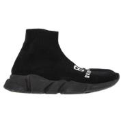 Balenciaga Vintage Pre-owned Polyester sneakers Black, Dam