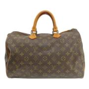 Louis Vuitton Vintage Pre-owned Canvas louis-vuitton-vskor Brown, Dam