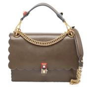 Fendi Vintage Pre-owned Laeder fendi-vskor Beige, Dam