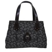 Celine Vintage Pre-owned Canvas totevskor Gray, Dam