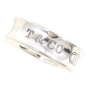 Tiffany & Co. Pre-owned Pre-owned Metall ringar Gray, Dam