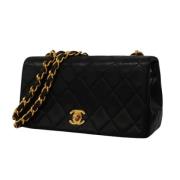 Chanel Vintage Pre-owned Laeder chanel-vskor Black, Dam